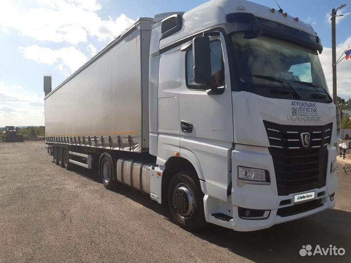КАМАЗ 54901-92 с полуприцепом, 2021