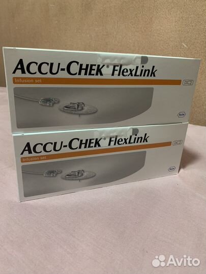 Инфузионный набор акку чек Флекс линк