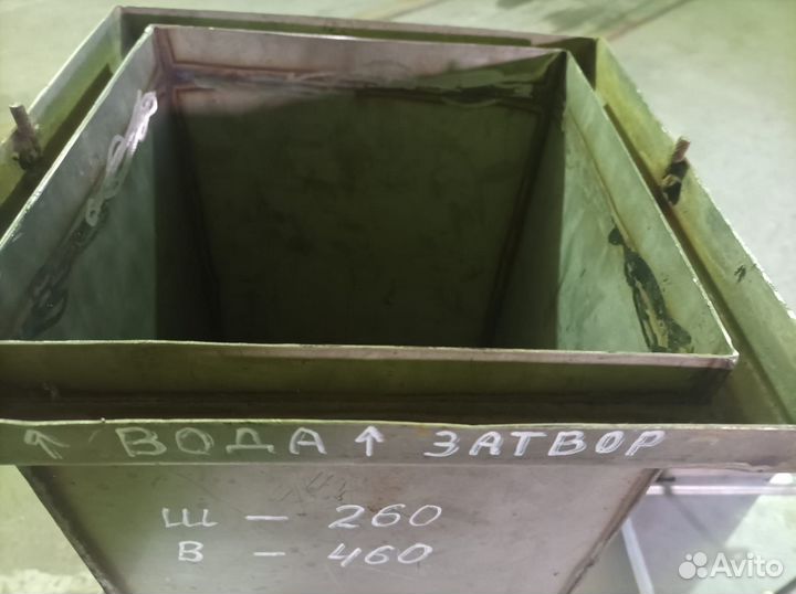 Коптильня из нержавейки 2.5 мм