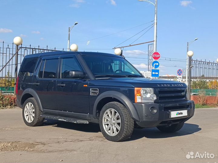 Land Rover Discovery 2.7 AT, 2008, 245 000 км