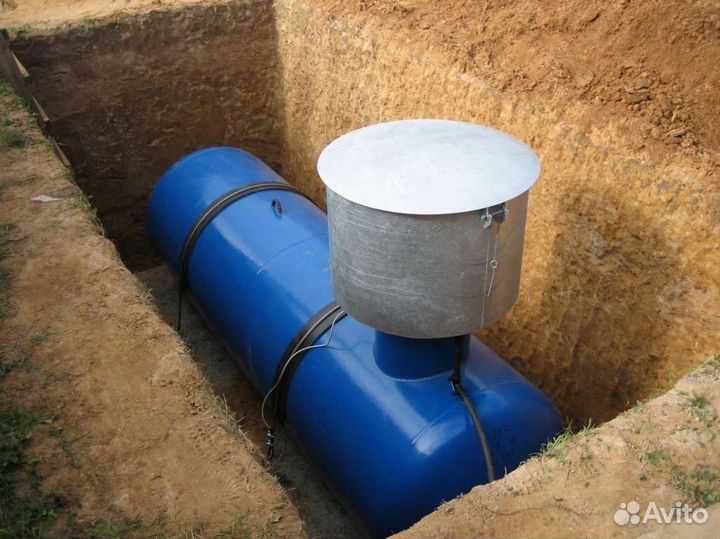 Газгольдер 6600л