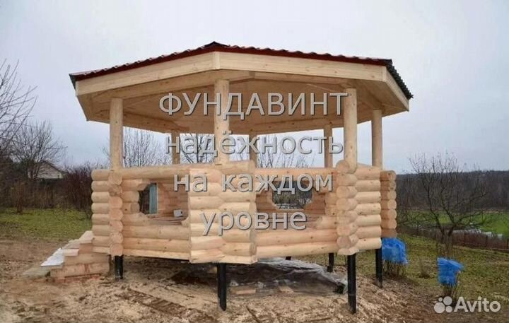 Винтовые сваи