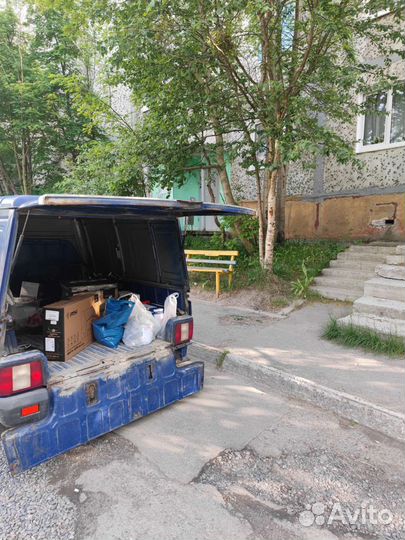 Грузоперевозки по городу каблук