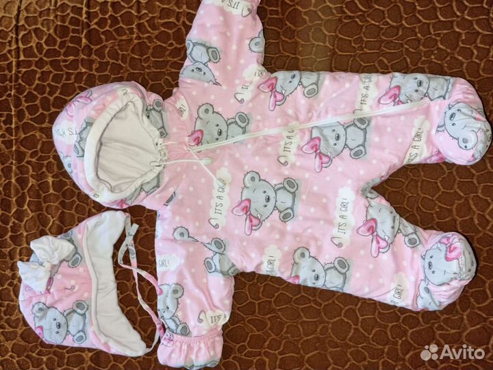 Комбенизон, конверт