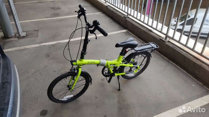 Складной велосипед Btwin tilt 500