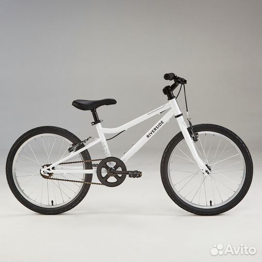 Новый велосипед Decathlon для детей 6-9 лет