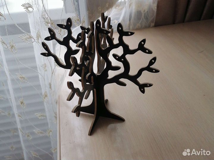 Дерево для украшений