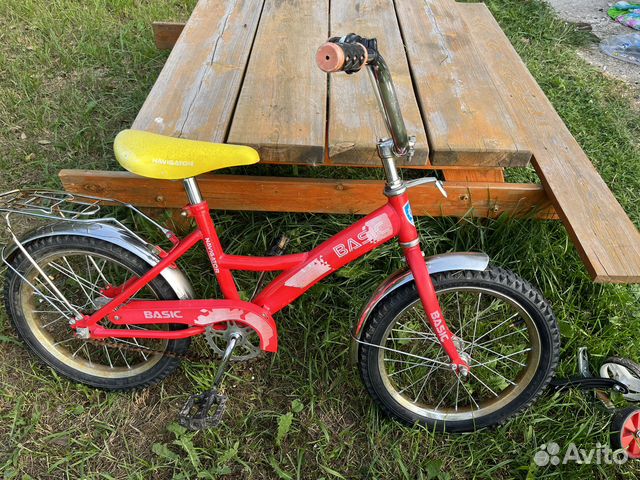 Велосипед 4-6 лет