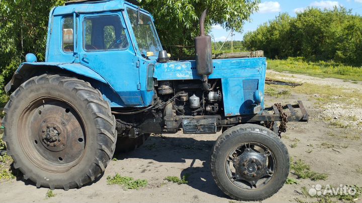 Трактор МТЗ (Беларус) 82, 1983