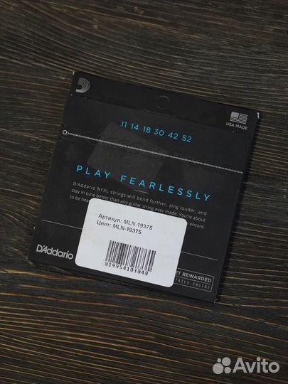 Струны D'Addario nyxl 11-52