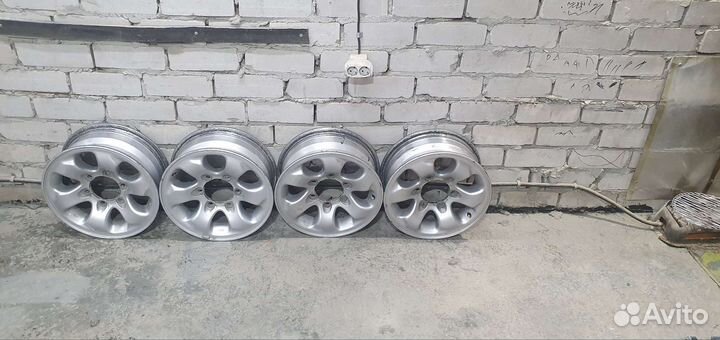 Литые диски r15