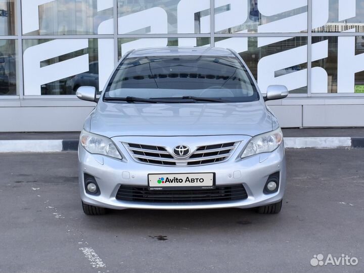 Toyota Corolla 1.6 AT, 2012, 190 582 км