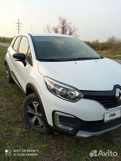 Renault Kaptur 1.6 МТ, 2017, 100 000 км