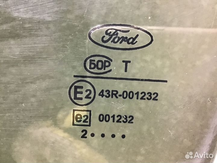 Стекло двери передней левой Ford Focus I 1998-2004