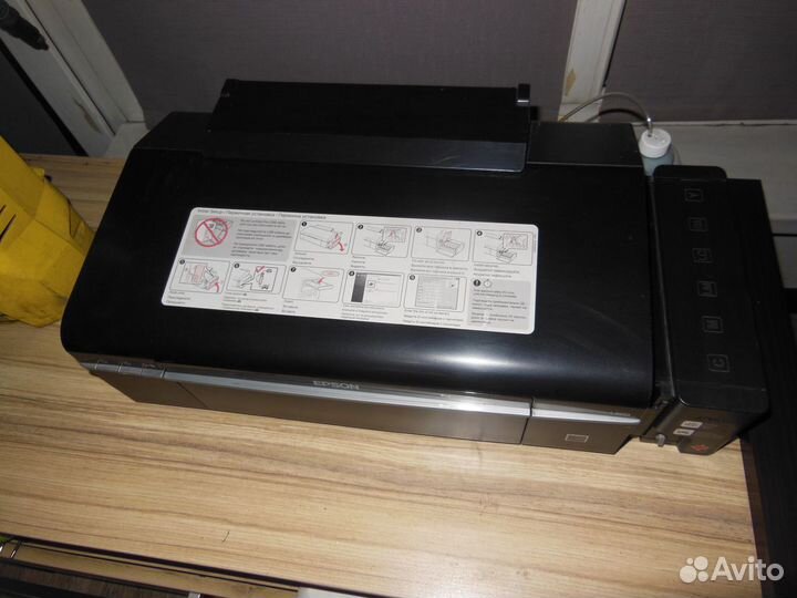 Принтер epson l800