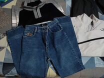 Мужская одежда (джинсы, брюки, джемпера
