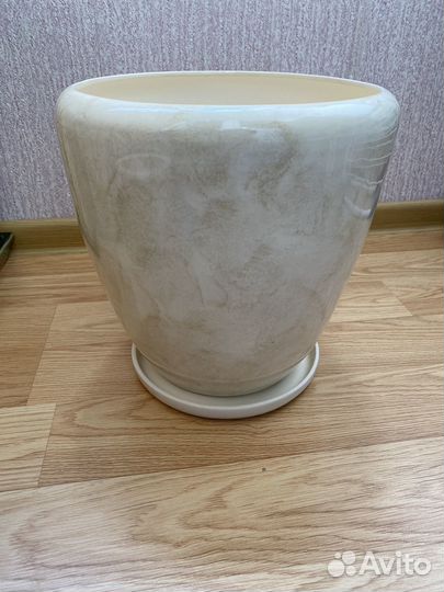 Керамические горшки для цветов