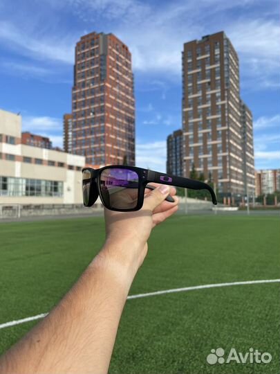 Новые солнцезащитные очки Oakley Holbrook Black