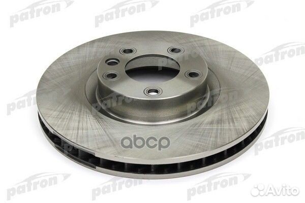 Диск тормозной передний левый (парный номер PBD