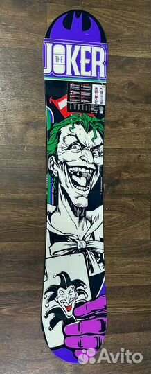 Новый сноуборд Mesuca DC The Joker 145