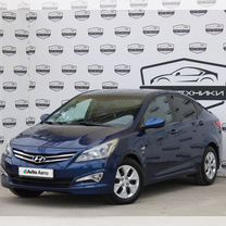 Hyundai Solaris 1.6 AT, 2015, 191 901 км, с пробегом, цена 1 190 000 руб.