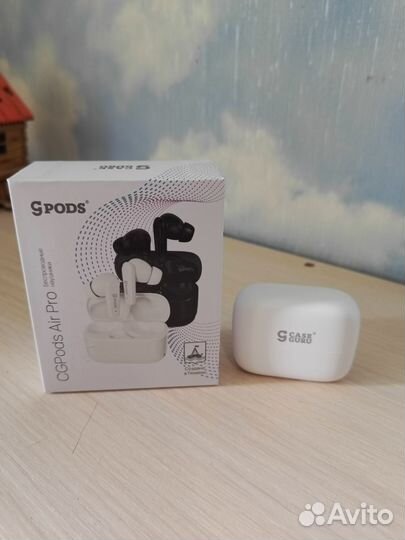 Беспроводные наушники cgpods air pro