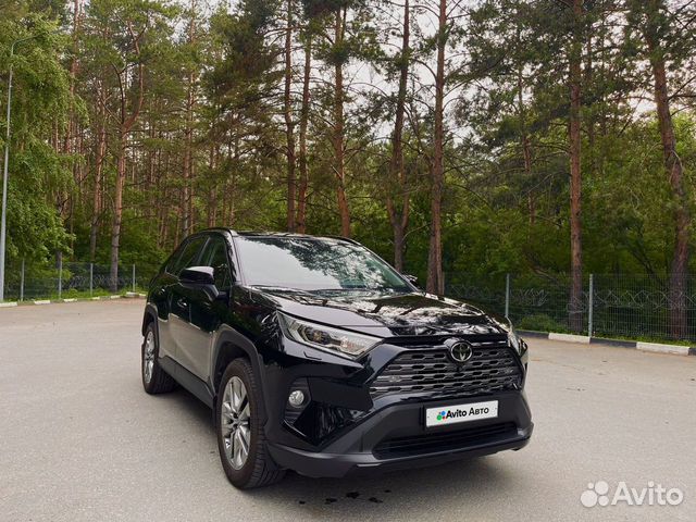 Toyota RAV4 2.0 CVT, 2022, 22 222 км с пробегом, цена 4332000 руб.