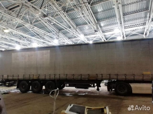 Полуприцеп шторный Schmitz Cargobull S01, 2008