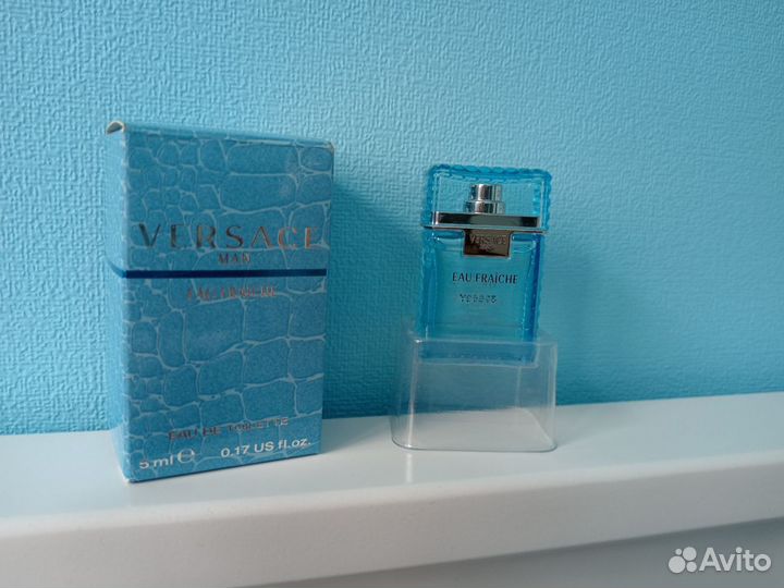 Versace туалетная вода, миниатюры