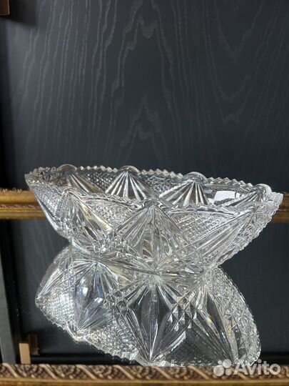 Хрустальная ваза СССР