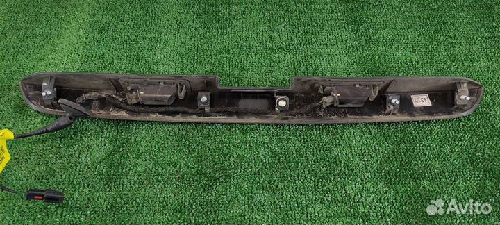 Накладка крышки багажника Chevrolet Aveo T300 2012