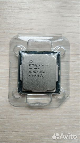 Cpu intel core i5 10400f
