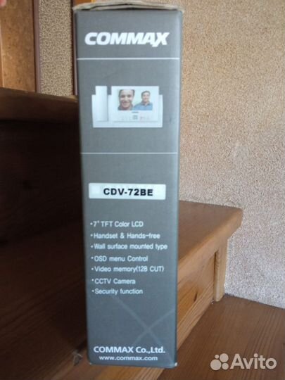 Видеодомофон новый