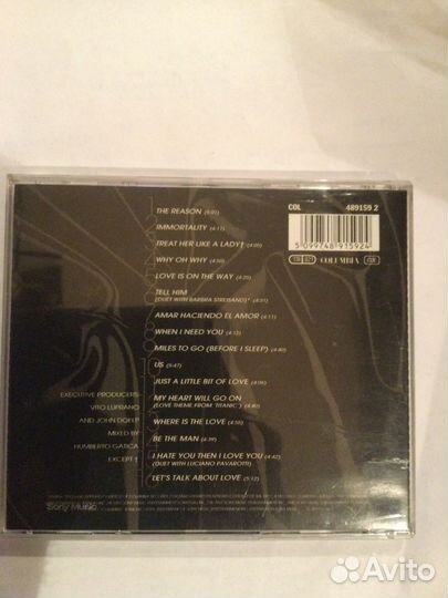 CD Celine Dion/Lets Talk About Love, 1997, EU,nm