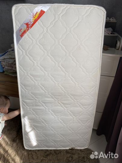 Матрас детский 120 60