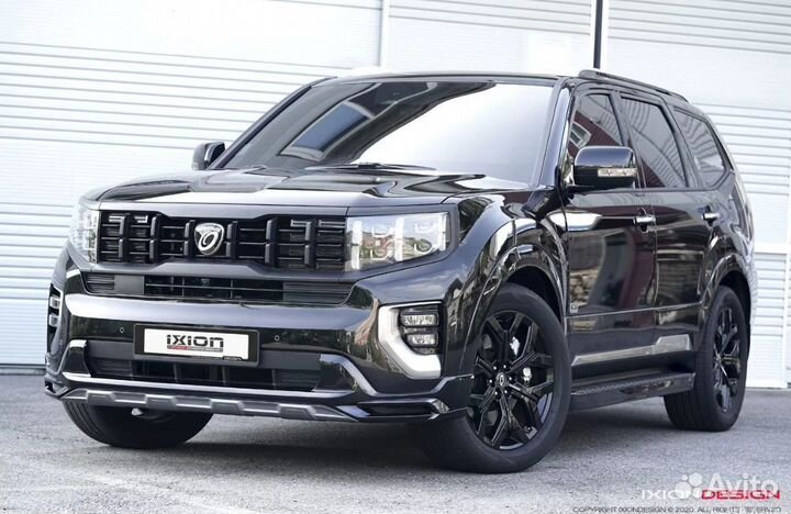 Обвес KIA mohave 2 Ixion 2019 +