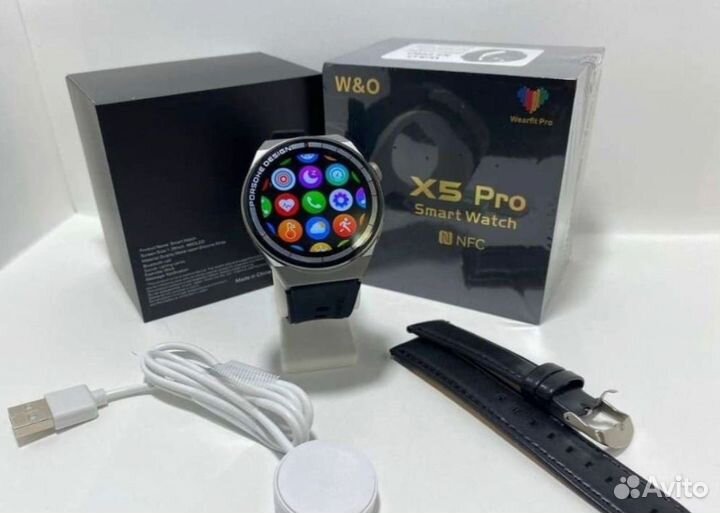 Смарт часы x5 pro / huawei watch gt 3 pro