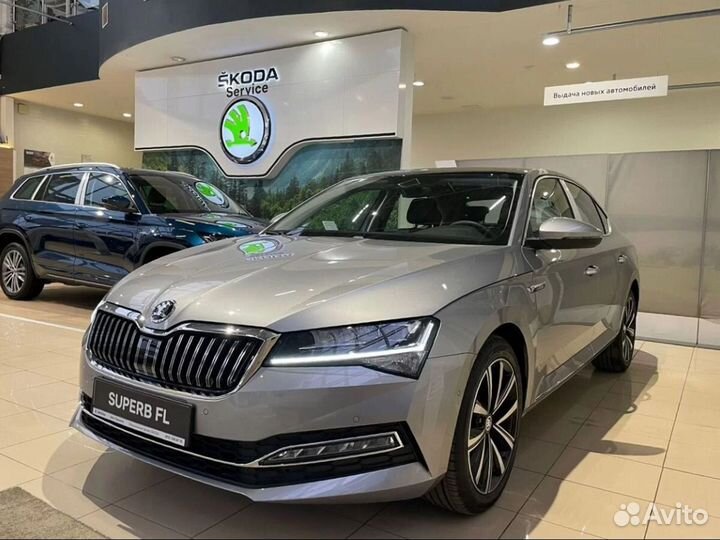 Skoda Superb 2.0 AMT, 2024, 10 км