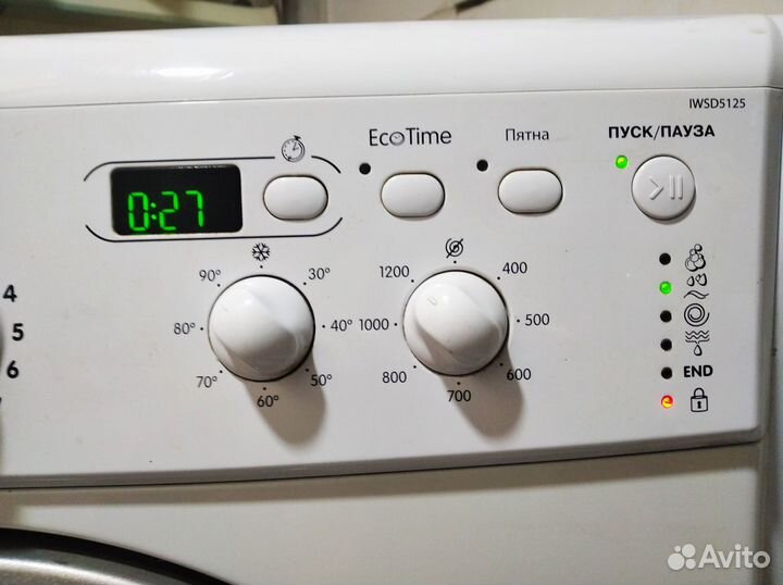 Стиральная машина indesit