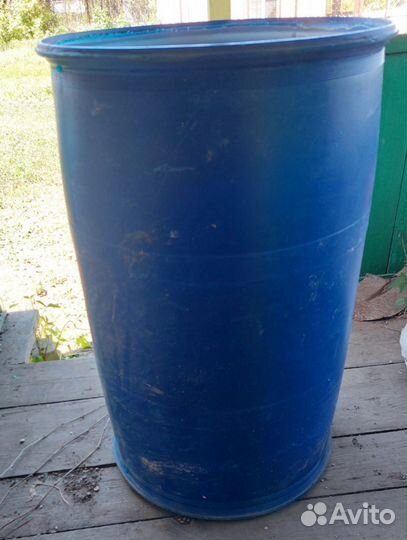 Бочка пластиковая 250л