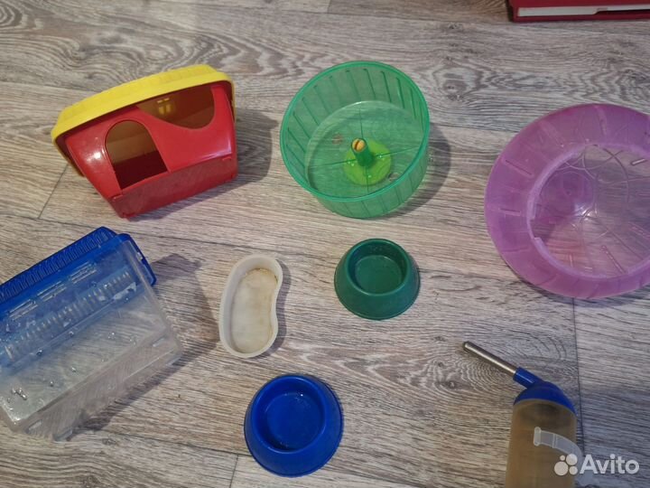 Клетка для грызунов большая