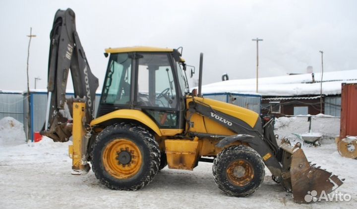 Сдается в аренду экскаватор-погрузчик volvo BL 61