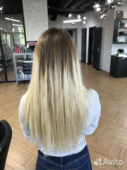 Окрашивание волос davines