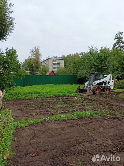 Услуги Бобкат