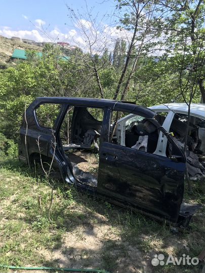 Prado 150 четверть правая задняя крыло корог