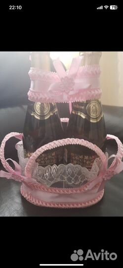 Корзинка для шампанского