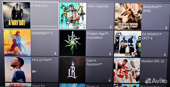 PS4 Slim 500GB, 1 геймпад, много игр. Магазин