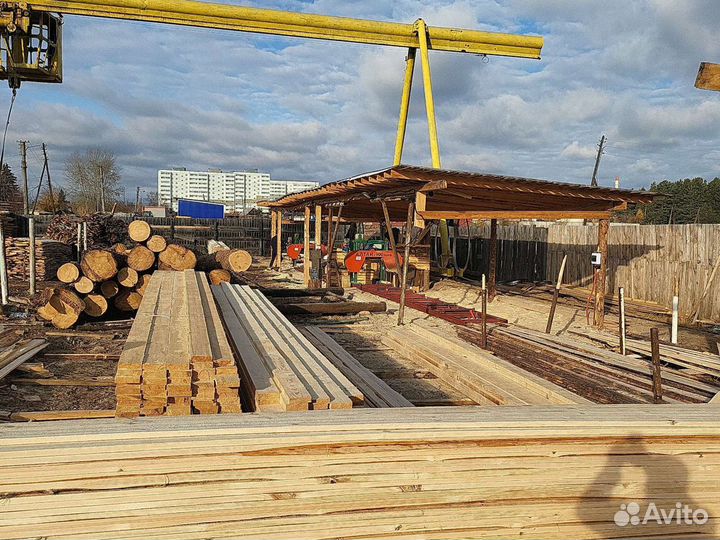 Пиломатериалы брус доска от производителя