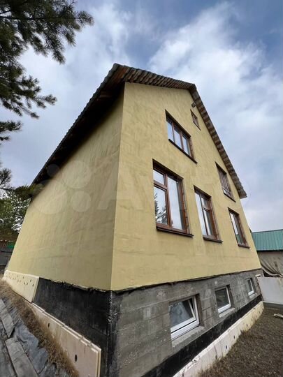 Коттедж 189 м² на участке 20 сот.