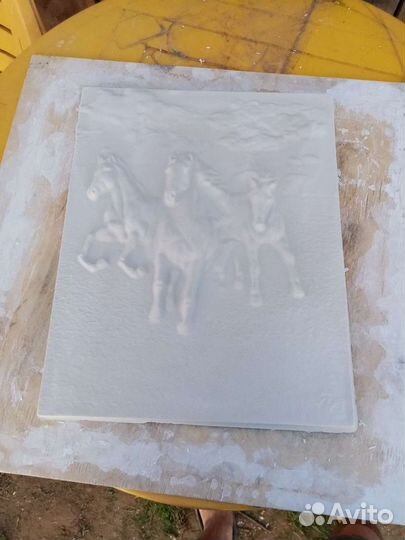 3 д панели из гипса